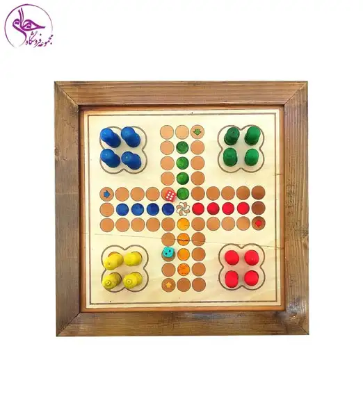 منچ و مار پله  چوبی تخت بازیجو