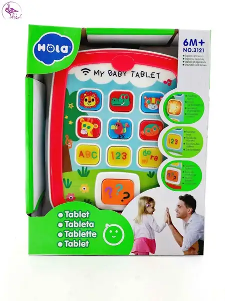 تبلت موزیکال برند هالی تویز کد 3121