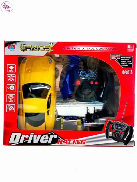 ماشین کنترل فرمونی شارژی مدل فراری کد 006