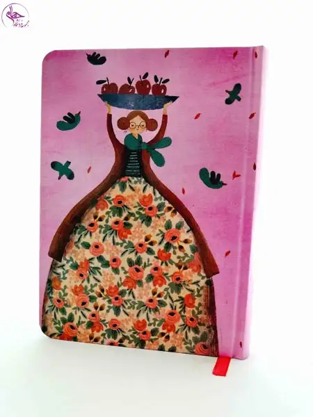 پلنر رنگی هفتگی جیبی 1/8جلد سخت مسترنوت کد MR-14