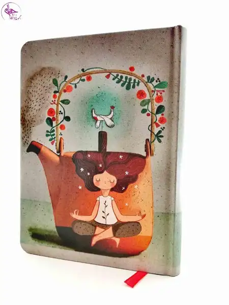 پلنر رنگی هفتگی جیبی 1/8جلد سخت مسترنوت کد MR-44