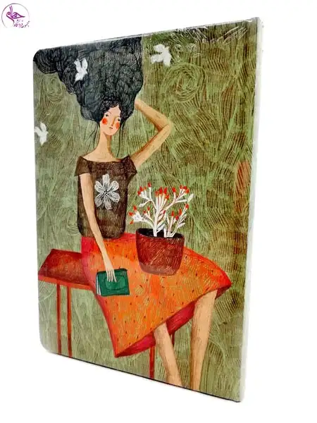 دفتر طراحی رقعی بی خط 100برگ جلد سخت مستر نوت کد MR-9`