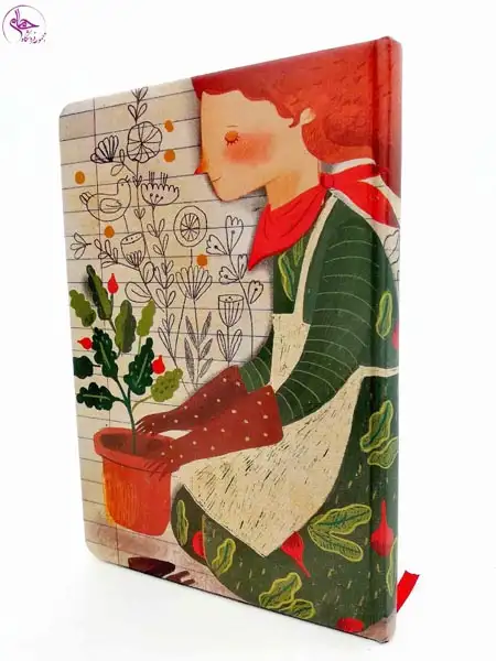 دفتر طراحی رقعی بی خط 100برگ جلد سخت مستر نوت کد MR-43