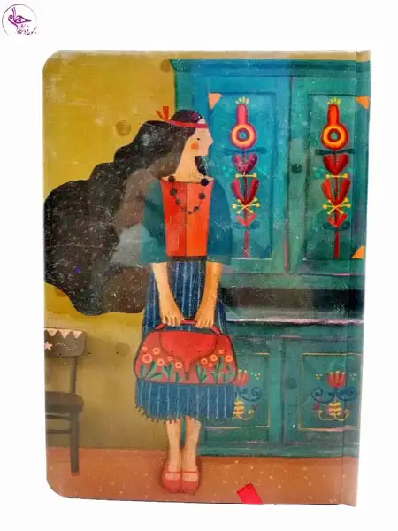 دفتر یادداشت 100برگ بی خط جیبی 1/8مستر نوت کد MR-41