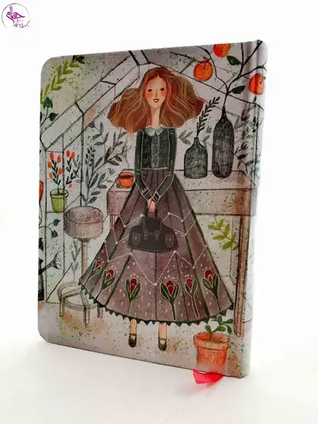 پلنر رنگی هفتگی جیبی 1/8جلد سخت مسترنوت کد MR-13