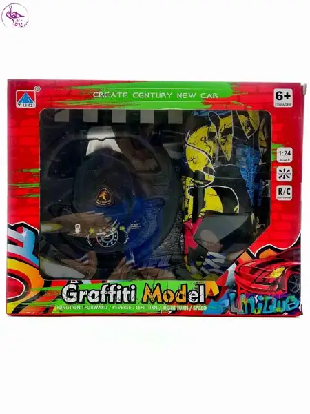 009 ماشین کنترل فرمونی طرح استیکر برند yuqi