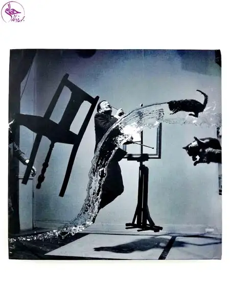 دفتر خشتی کاغذ کرافت طرح سالوادور دالی