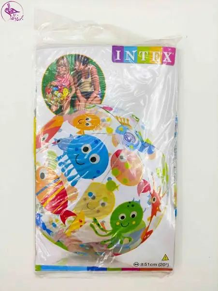 توپ بادی طرح موجودات دریا کد 59040 برند اینتکس