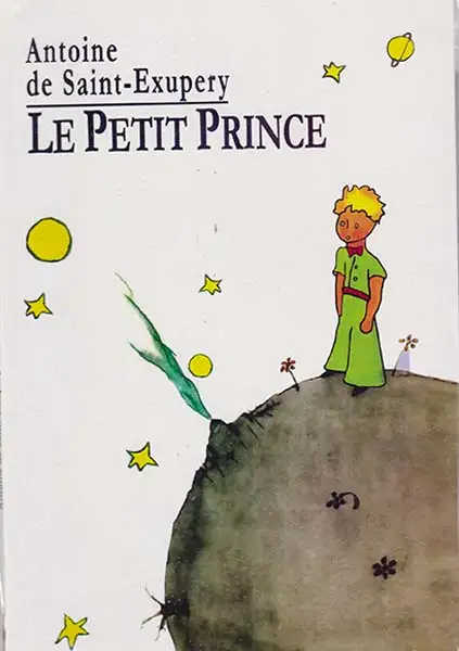LE PETIT PRINCEشازده کوچولو فرانسه(زبان مهر)سفید