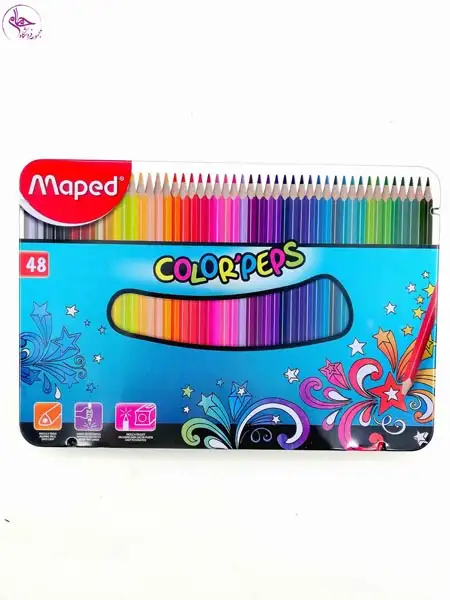 مدادرنگی48رنگ فلزی ماپد