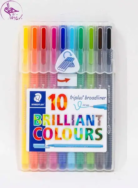 روان نویس10رنگ طلقی استدلر