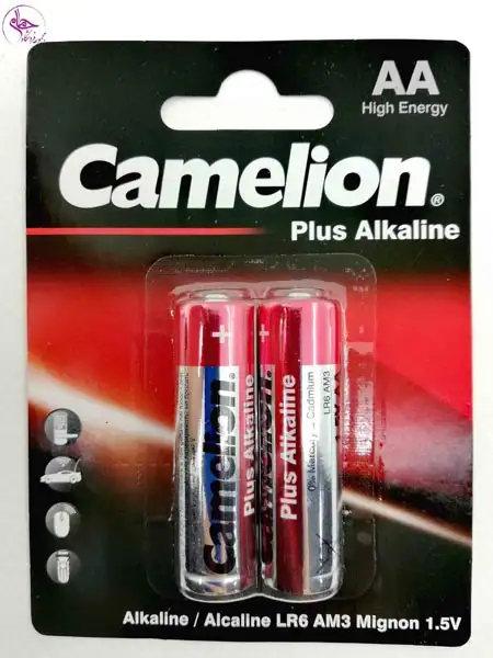 باطری کمیلیون 2عددی آلکالاین