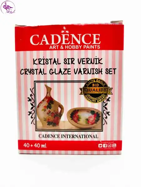 ورنی کریستال سروارنیش کادنس