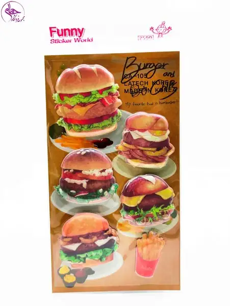 استیکر فانتزی فانی جور طرح CA-105