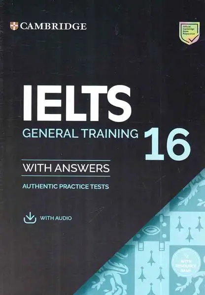 IELTS CAMBRIDGE 16 GENERAL TRAINING