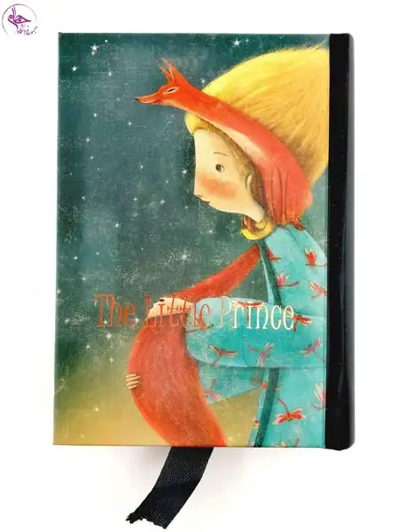 دفترچه یادداشت جیبی جیحون طرح The Little Prince 2