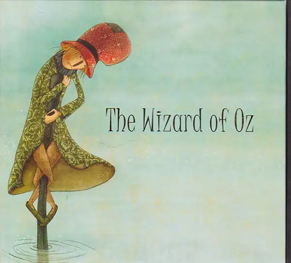 دفترچه یادداشت خشتی جیحون طرح The Wizard Of Oz 2