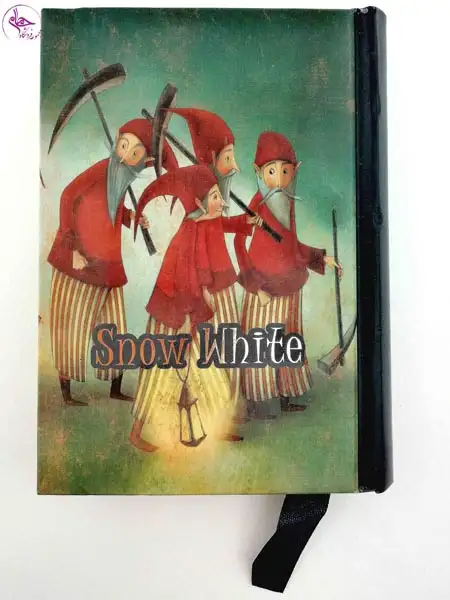 دفترچه یادداشت جیبی جیحون طرح Snow White 2
