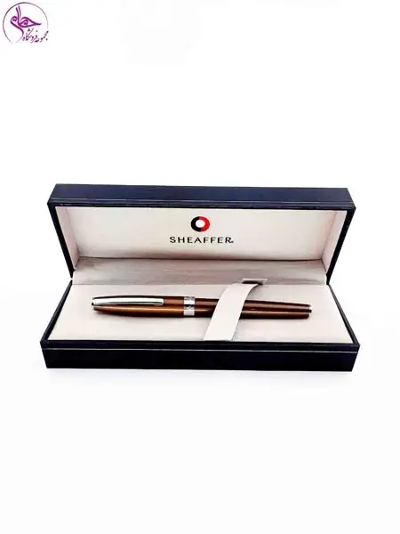 خودنویس ساگاریس قهوه ای شیفر