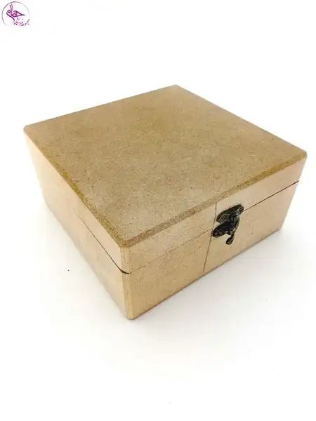 جعبه062/1چوبی مربع 16/16/7