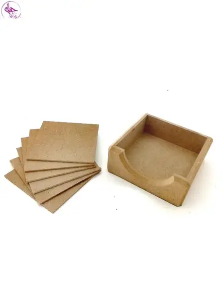 زیر لیوانی چوبی 055