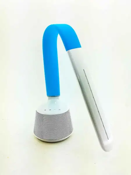 چراغ مطالعه اسپیکر دار و بلوتوث