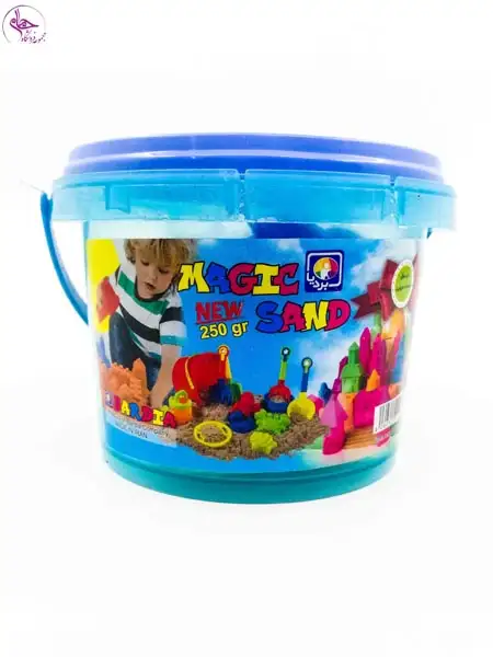 شن جادویی 250 گرمی بردیا