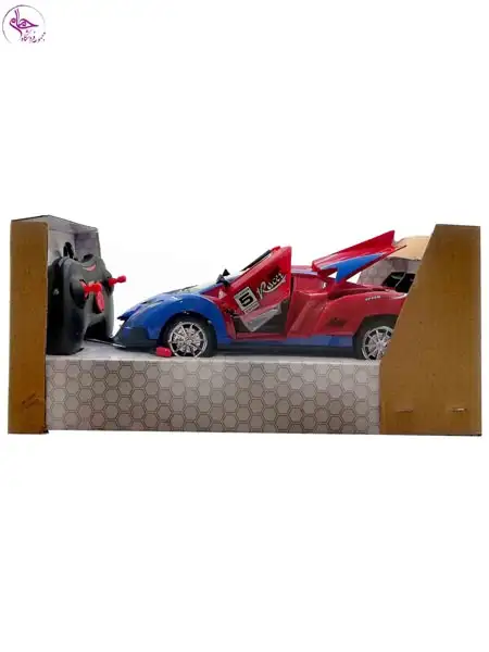 855 ماشین کنترلی لامبورگینی در باز شو رنگ قرمز و آبی برند DONG YI