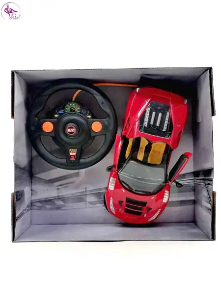 2033 ماشین کنترل فرمونی مدل فراری کروک در باز شو رنگ قرمز