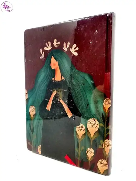 دفتر طراحی رقعی بی خط 100برگ جلد سخت مستر نوت کد MR-6