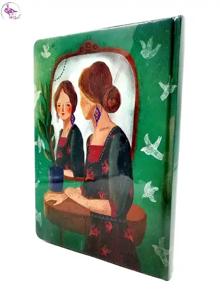 دفتر طراحی رقعی بی خط 100برگ جلد سخت مستر نوت کد MR-23