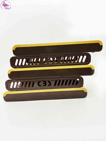 کازیه سه طبقه کشویی رنگ قهوه ای CBS