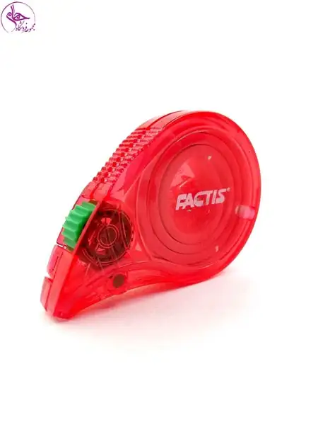 پاک کن حلزونی رولی فکتیس قرمز