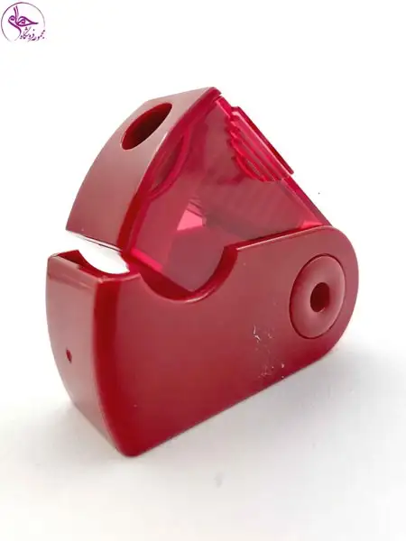 تراش فابر اسلیو مینی تک سوراخ182711 قرمز