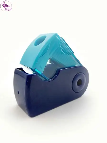 تراش فابر اسلیو مینی تک سوراخ182711 آبی