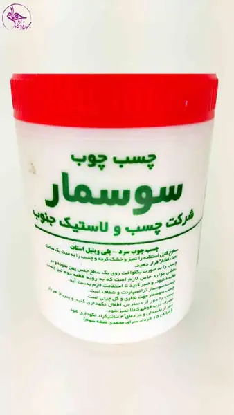 چسب چوب یک لیتری سوسمار