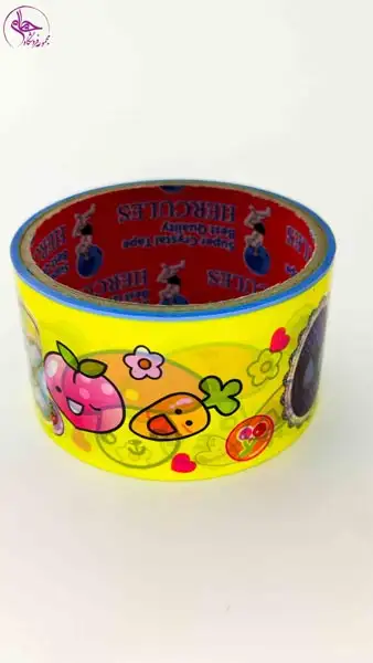 چسب5سانت طرح دار هرکول