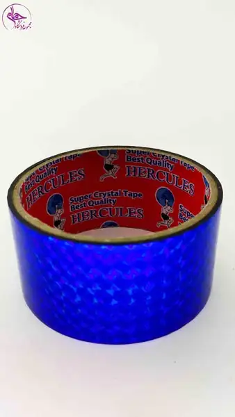 چسب5سانت لیزری صورتی هرکول