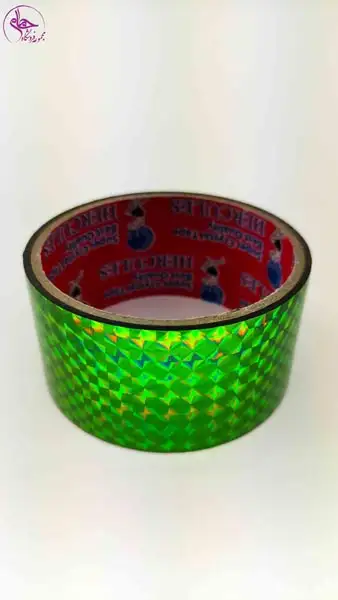 چسب5سانت لیزری سبز هرکول