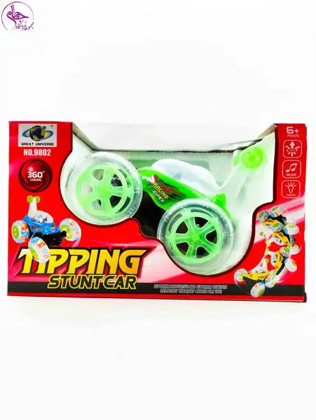 9802 ماشین دیوانه کنترلی چراغدار