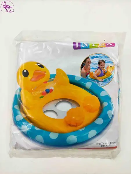 شناور مدل جوجه بادی شرتی کد 59570 برند اینتکس