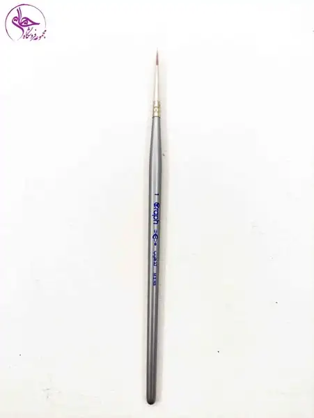 قلم مو تذهیب و نگارگری موی طبیعی سمور سایز 1
