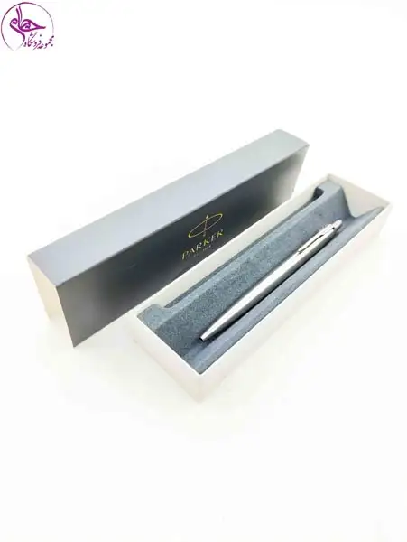 خودکار تمام استیل گیره کروم PK-Jotter - تمام استیل