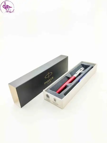 خودنویس نیمه استیل گیره کروم JOTTER - مشکی