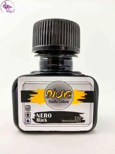 رنگ پارچه پیرو Nero Black کد 530