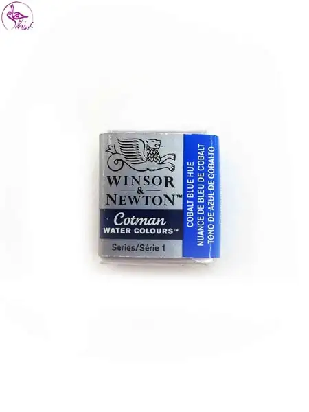 آبرنگ قرصی کاتمن وینزور Cobalt Blue Hue