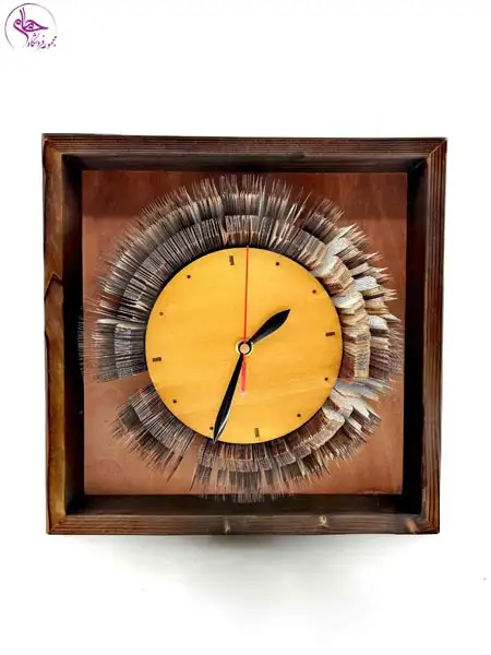 کتاب نخواندنی ساعت دیواری جیحون