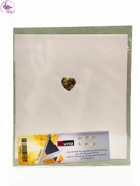 ورق طلا 10 عددی ویونا