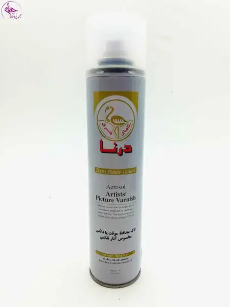 اسپری ورنی 300میل درنا