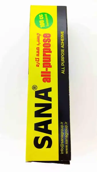 چسب همه کاره 100 سی سی صادراتی صنا